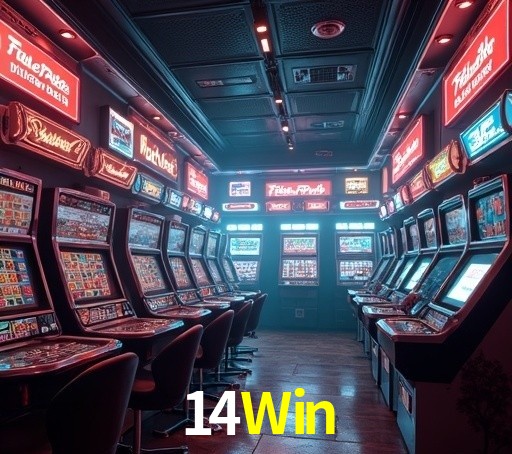 Catálogo de jogos na 14Win