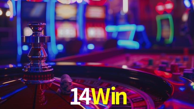 14Win: Jogos de Caça-Níqueis-Altas Recompensas, Roleta-Velocidade, Blackjack-Desafios Máximos