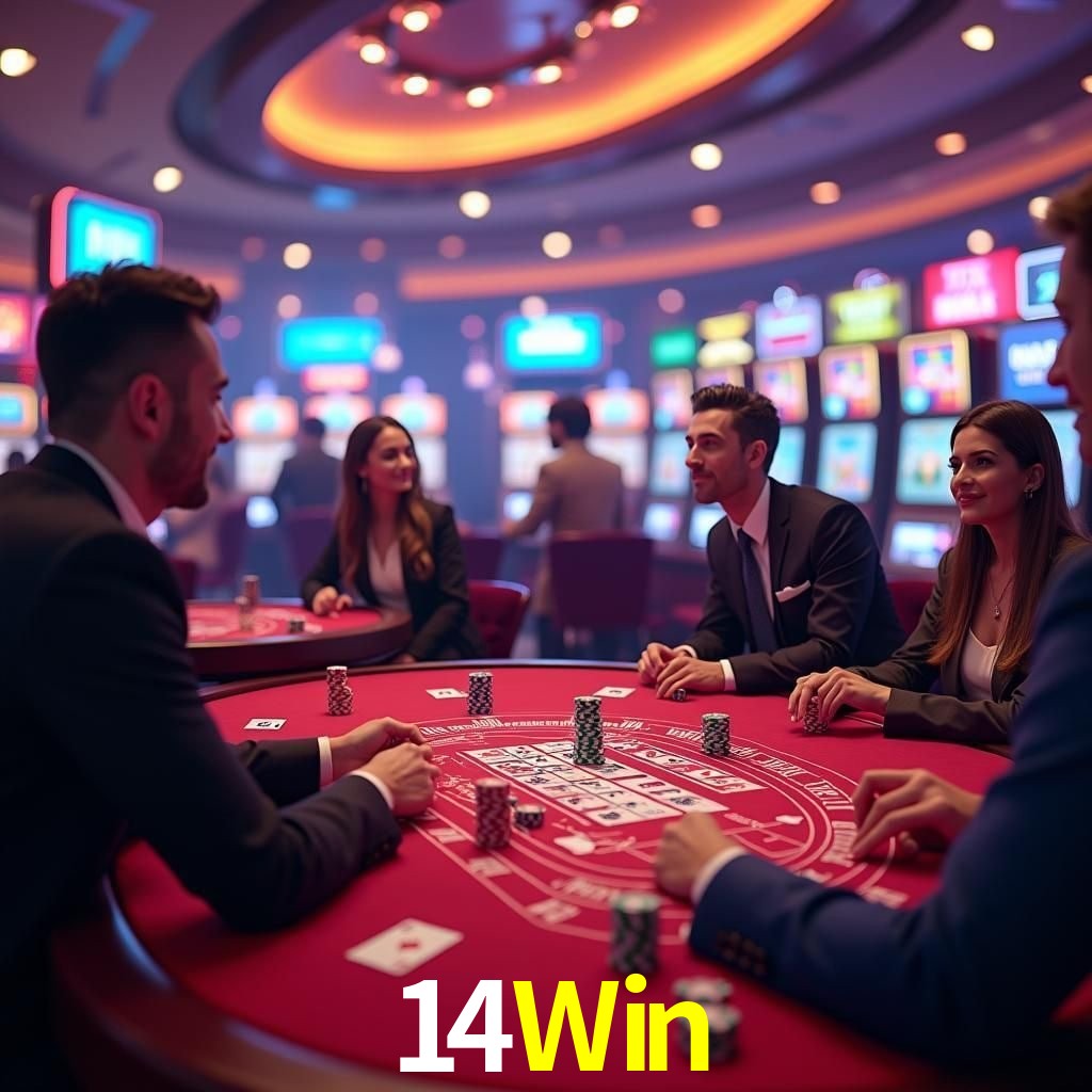 Casino Ao Vivo 14Win